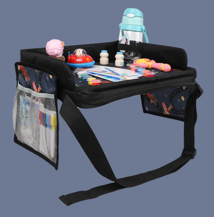 Multifunctional Portable Kids Car Travel Drawing & Writing Board