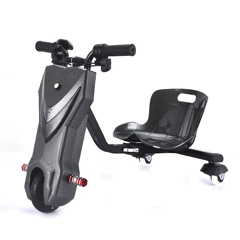 Mini Electric Drift Trike - Ultraman Style 6-Inch