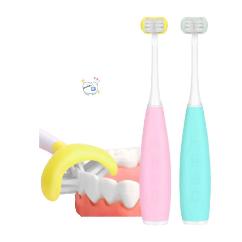 Kids' U-Shaped Electric Toothbrush