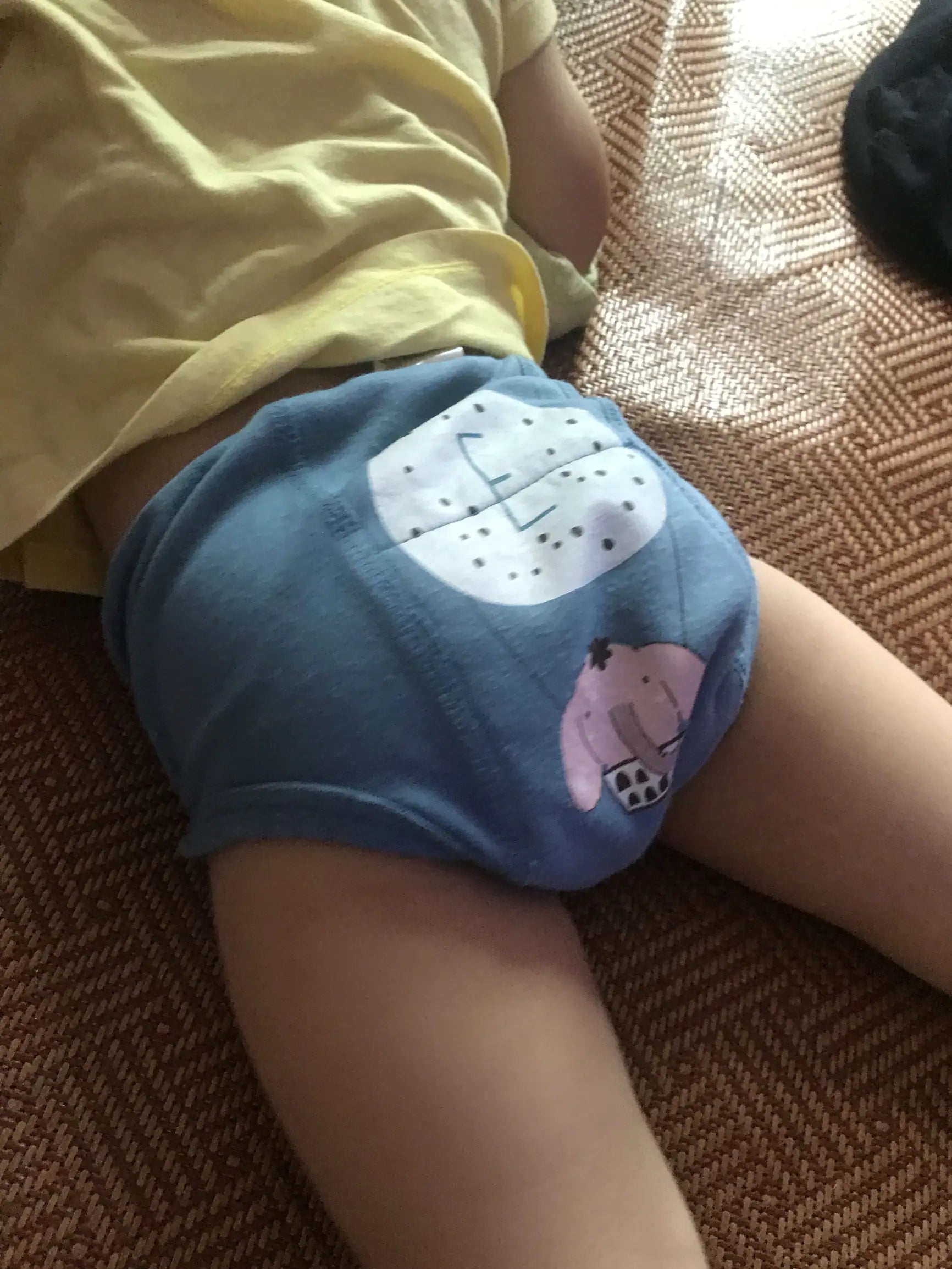 Breathable Washable Leak-Proof Baby Diaper Pants