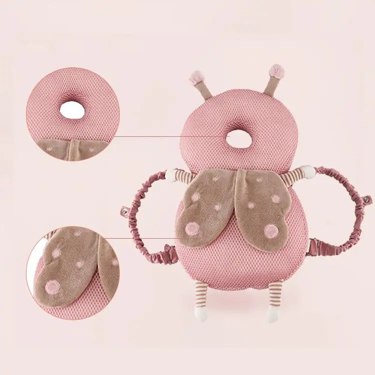 Anti-Fall Pillow for Baby and Toddler Head Support