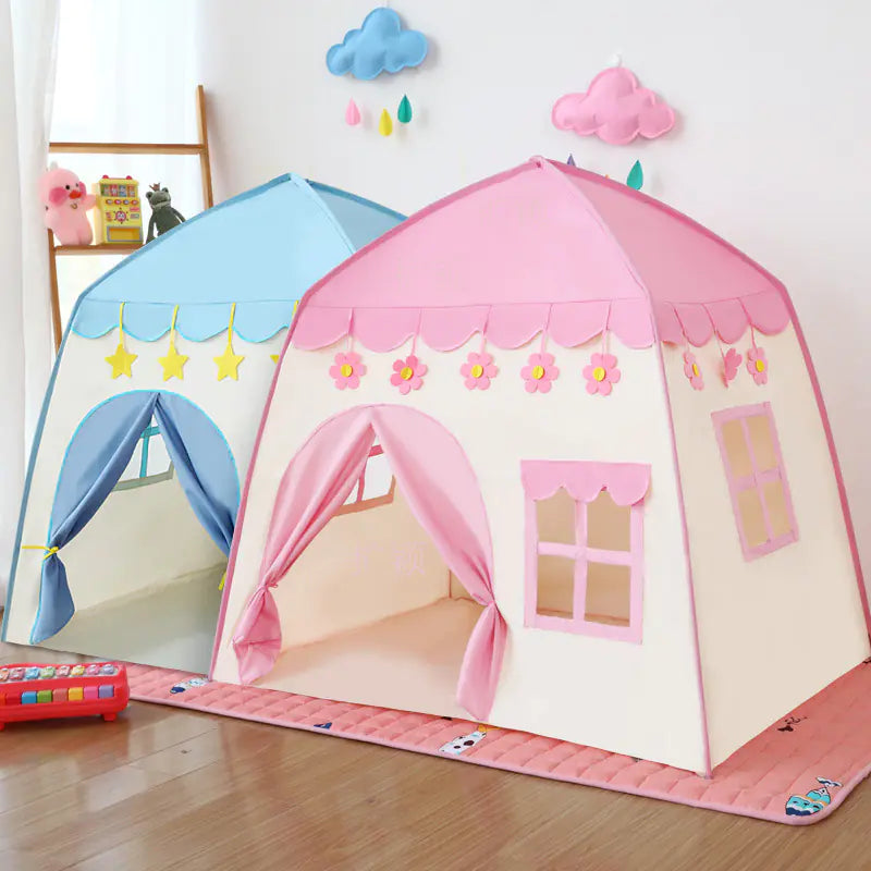 Kids Play Tent – Flower House