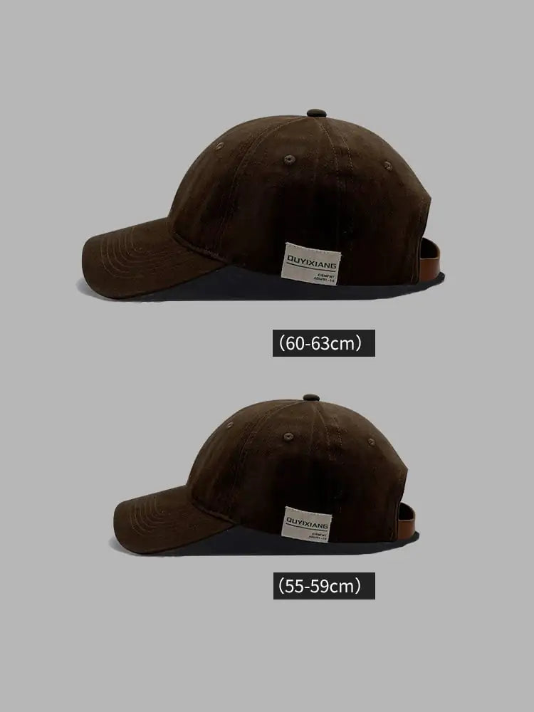 Women's Large Wide Brim Duckling Tongue Hat