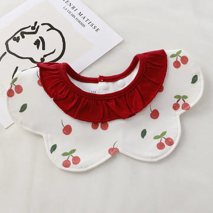 Four Seasons Baby Petal Mouth Bib