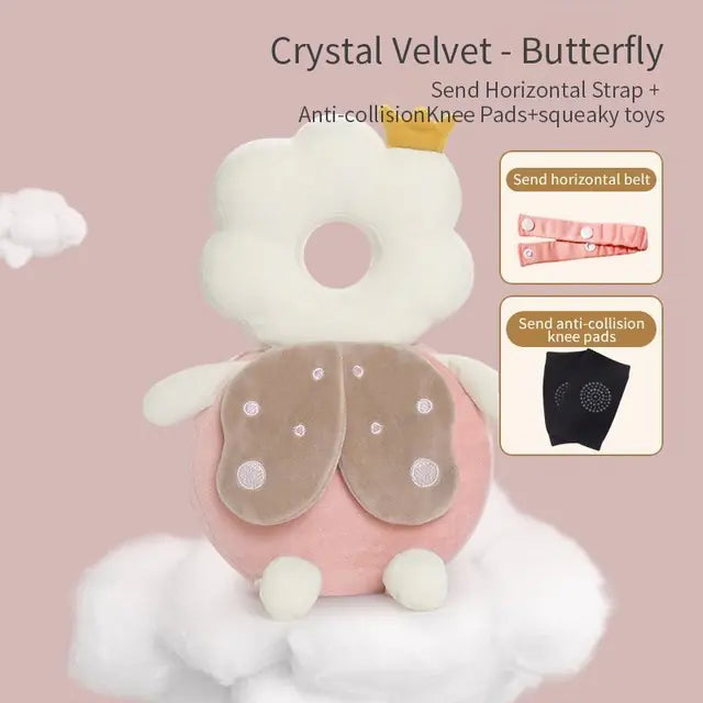 Cute Baby Head Protection Pillow for Children