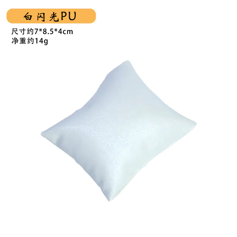 Jewelry Display Props with Velvet Cushion Storage Box