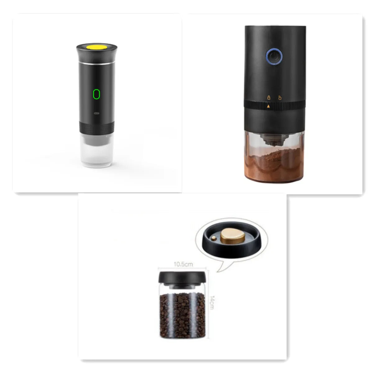 Portable Wireless Coffee Maker