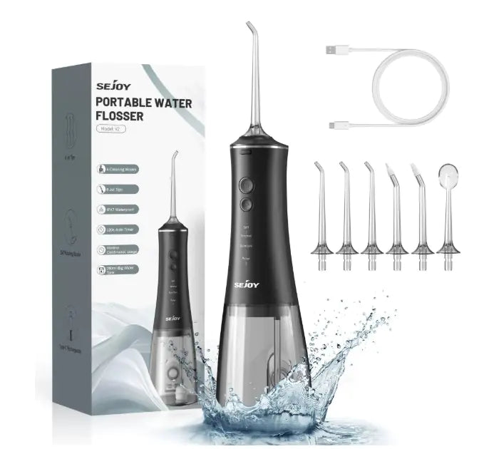 Handheld Rechargeable Tooth Cleaner