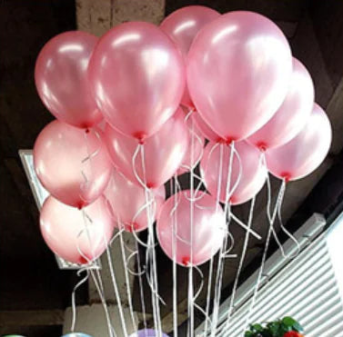 1.2g Pearl Thick 10-Inch Round Wedding Balloons