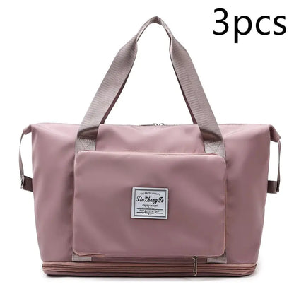 Large Capacity Dry and Wet Separation Travel Bag