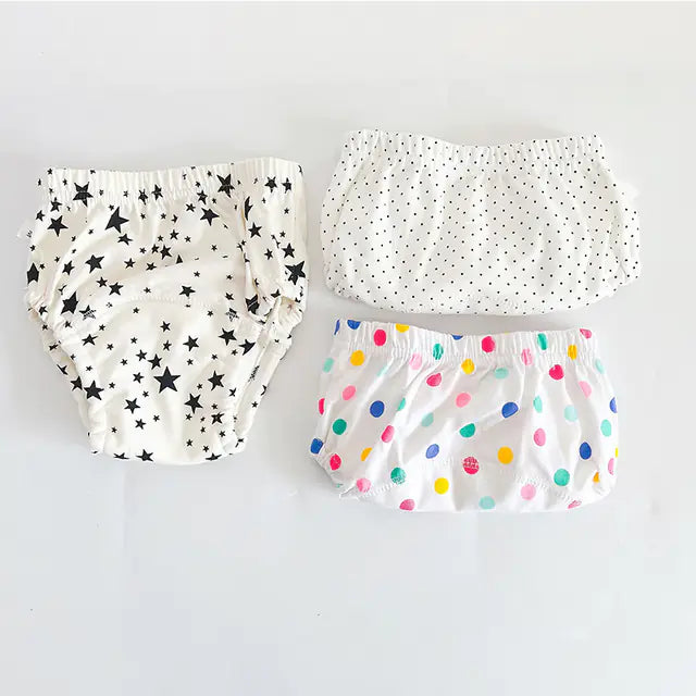 Washable Waterproof Cotton Baby Urine Ring Diapers