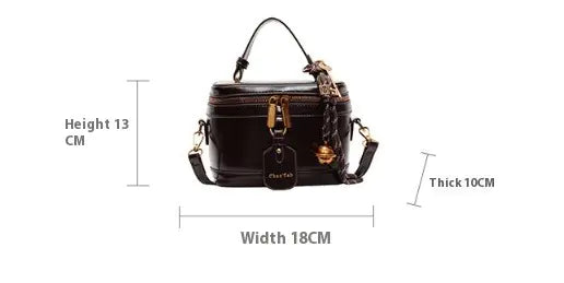 Retro Shoulder Messenger Bag