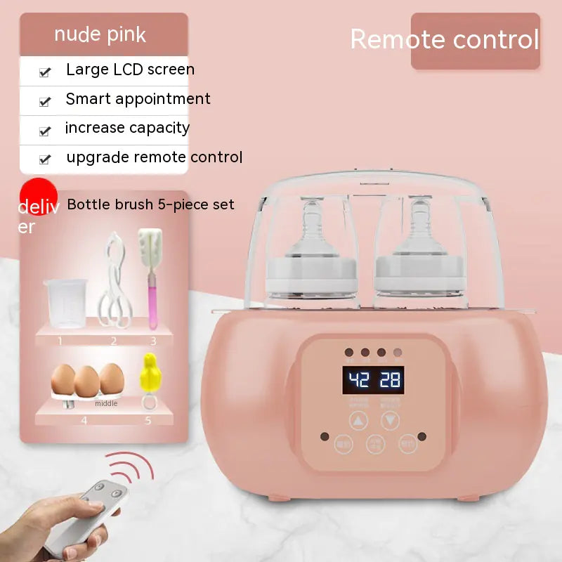 2-in-1 Milk Warmer & Sterilizer