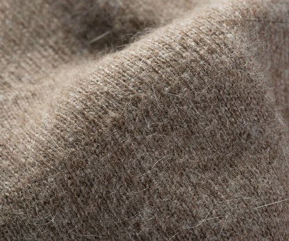 Fashionable Women's Warm Wool Beret with Rhinestones