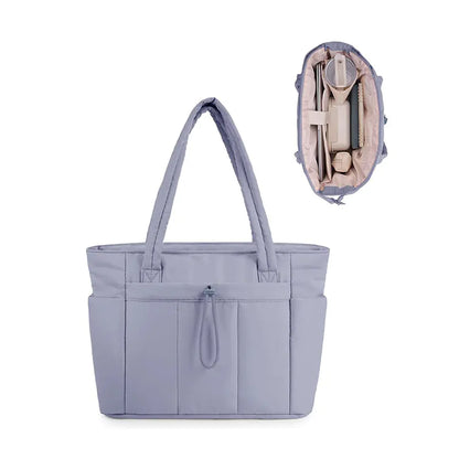 Women's Nylon Casual Tote Handbag