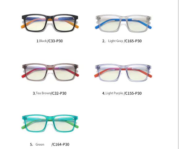 Children's Blue Light Blocking Glasses and Protective Goggles