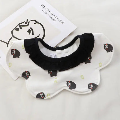 Four Seasons Baby Petal Mouth Bib