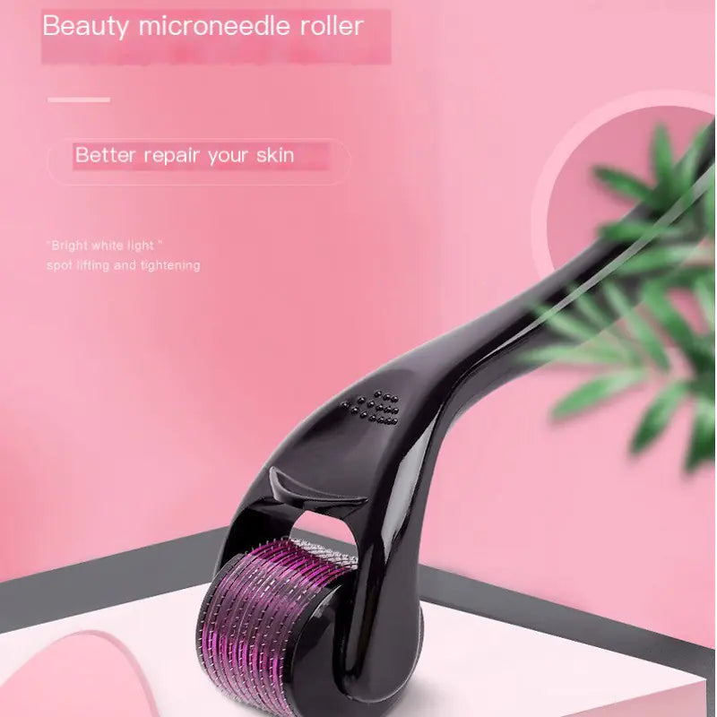 540 Microneedling Roller for Home Use - Titanium Alloy