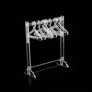Acrylic Jewelry Organizer Rack for Earrings and Necklaces