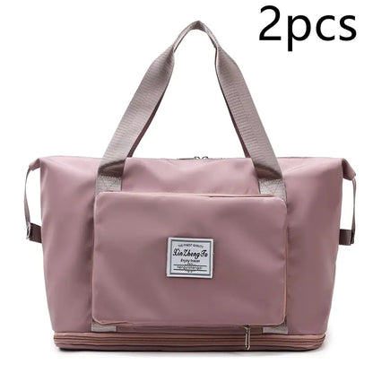 Large Capacity Dry and Wet Separation Travel Bag