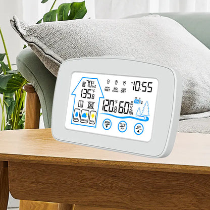 Digital Weather Station with LCD Display and Wireless Sensor