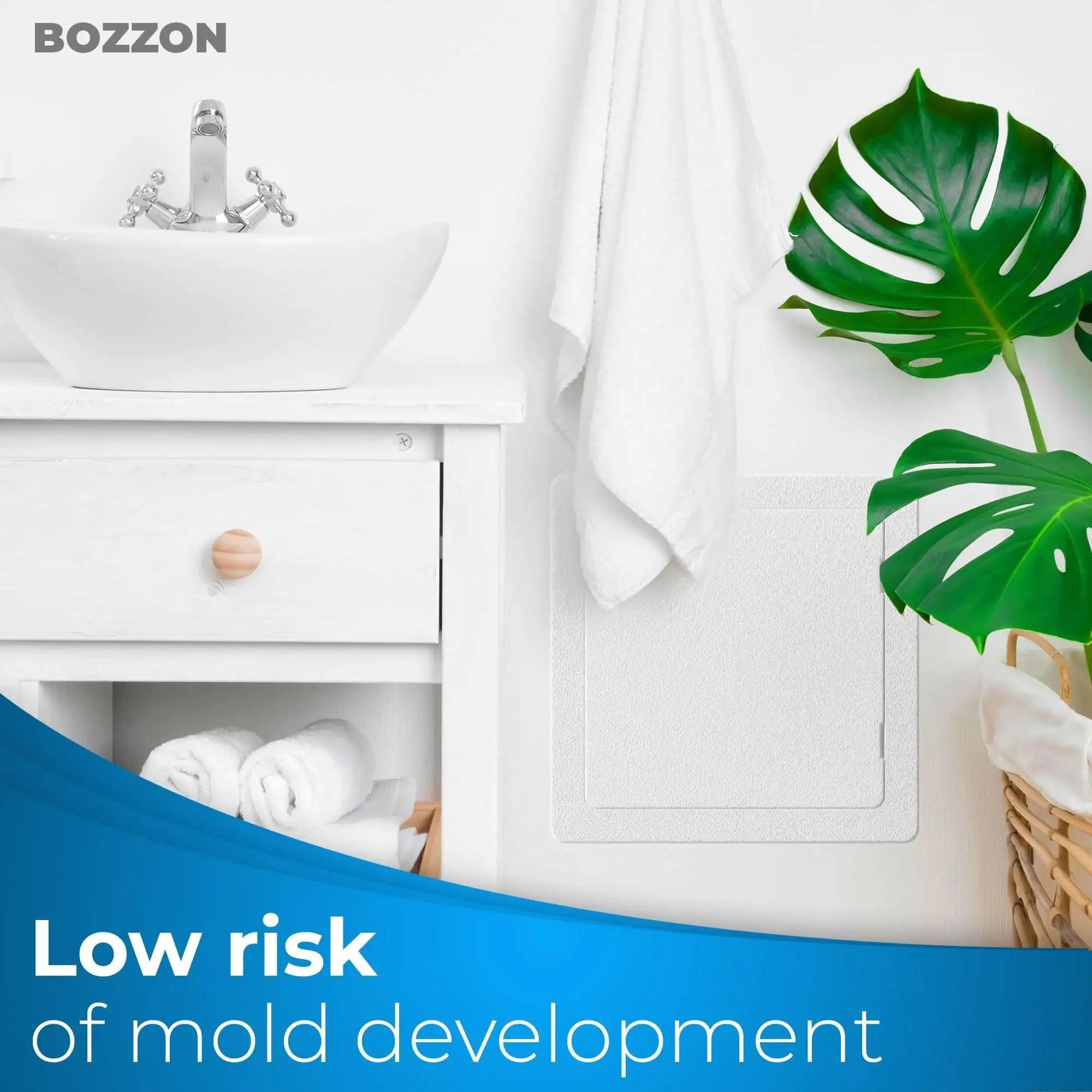 Access Panel for Drywall 22x22 inch Wall Hole Cover Access Door White Plastic