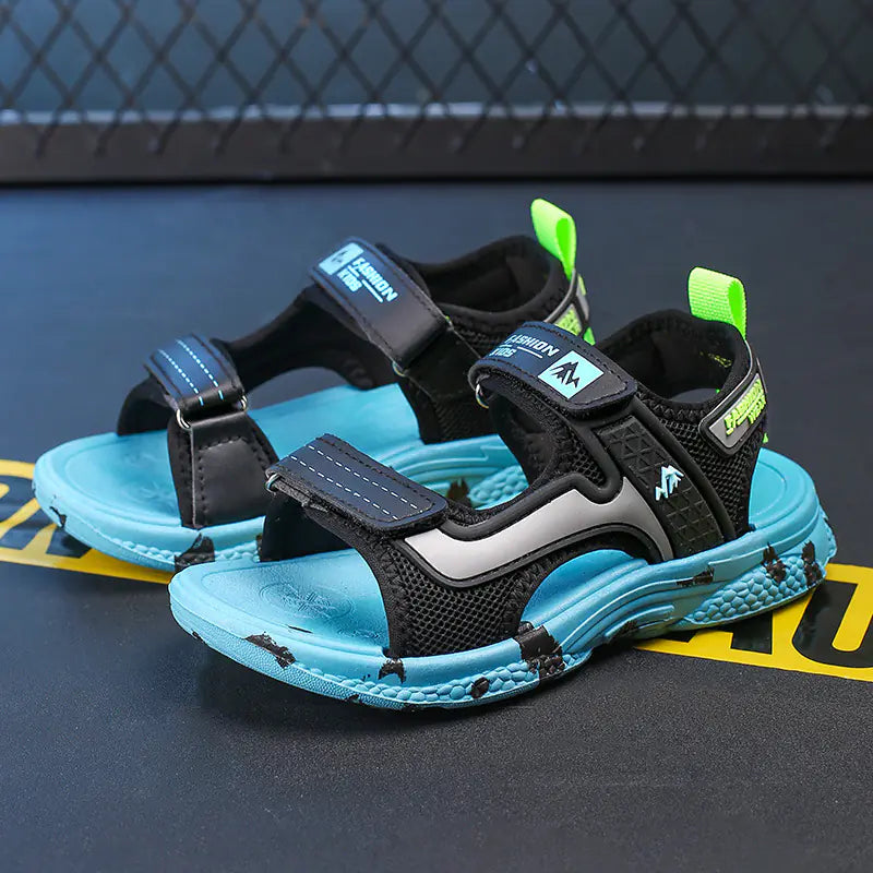Boys' Summer Sandals 2022 Soft Sole Beach Shoes