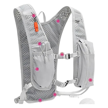 Marathon Hydration Backpack Sports Vest