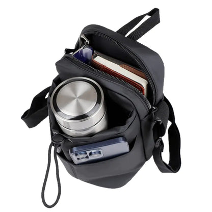 Men's Water Repellent Messenger Bag