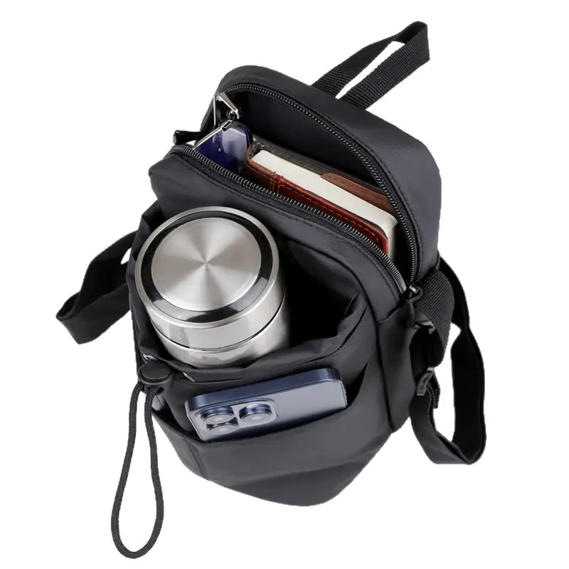 Men's Water Repellent Messenger Bag