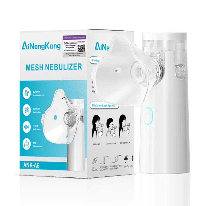 Portable Medical Nebulizer for Kids and Home Use