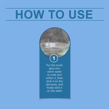 Home Dental False Teeth Correction Set