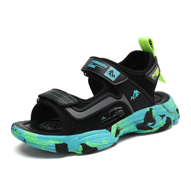Boys' Summer Sandals 2022 Soft Sole Beach Shoes