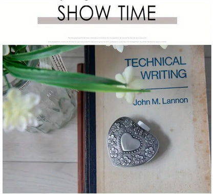 Vintage Jewelry Box for Necklaces, Earrings, and Rings